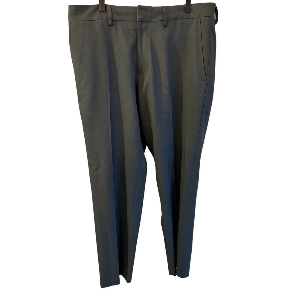 Kenneth Cole Reaction Dress‎ Pants Gray 34 x 30